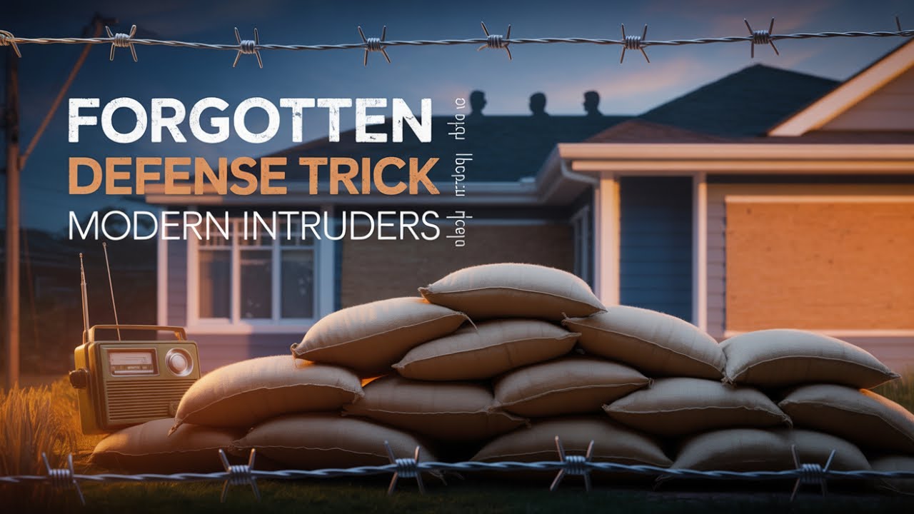 Забытый трюк защиты дома времён Второй мировой войны, который перехитрит современных злоумышленников