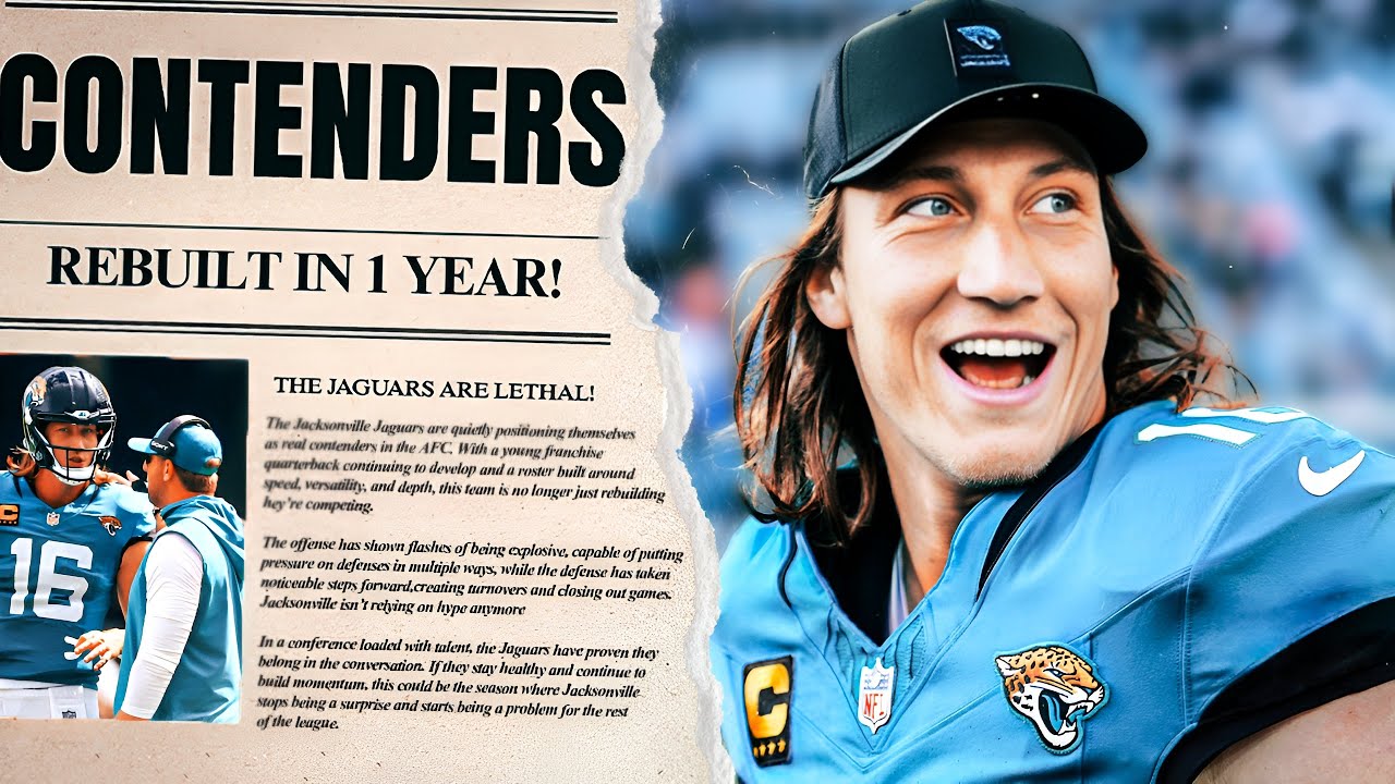 Как «Ягуары» стали самой сильной командой в НФЛ