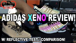 Amazing Technology!!! 'Xeno' adidas ZX Flux Review With Reflective Test