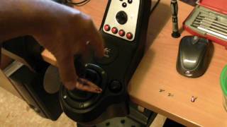 G27 screws sequential shifter mod (part 2)