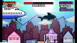 ANGRY SHARK ONLINE (flash game) screenshot 4