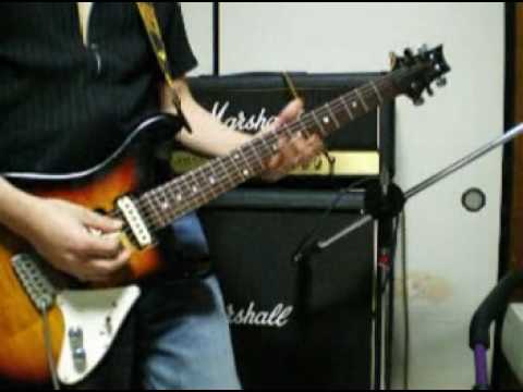 Bohemian Rhapsody - Queen (Guitar Solo & Outro)