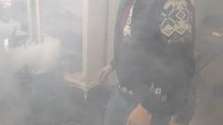 Kuru Duman Dezenfekte Cihazı