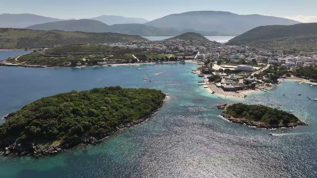 Ksamil bay, Sarande, Albania