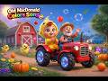 Old MacDonald Colors Song 🎨 | Learn Colors for Kids | Kids Songs