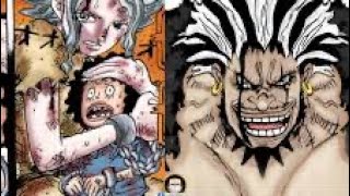 #onepiece1162 “GOD VALLEY BATTLE ROYALE” OP SCANS REVIEW 