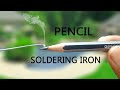 How to make Soldering Iron With Pencil