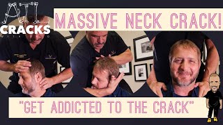 MASSIVE NECK CRACK! 😱 |ATL CRACKS|#SHORTS Wealth