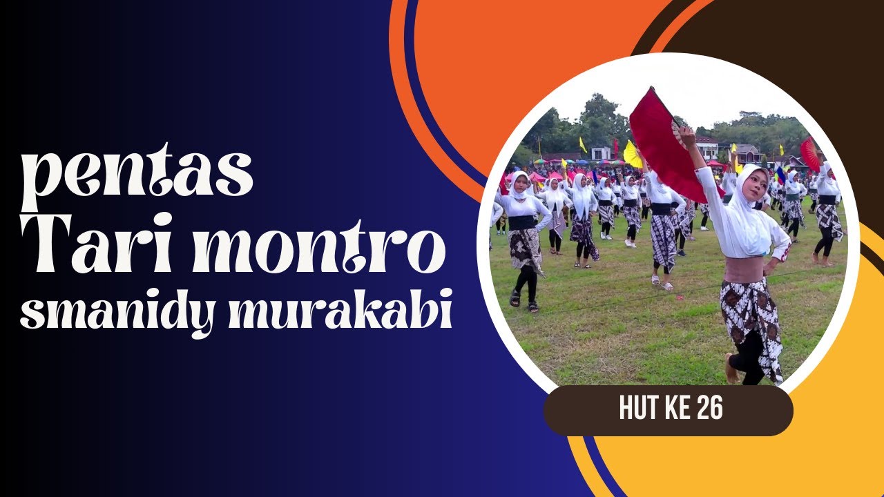 Pentas tari montro SMANIDY murakabi