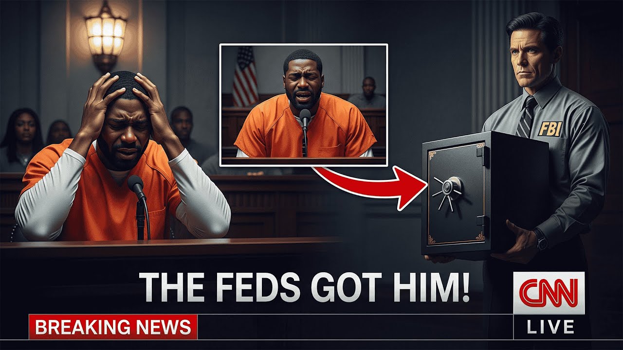 FBI RAID SHOCK: What Agents Found in Diddy’s Secret Vault STUNNED the Entire Courtroom