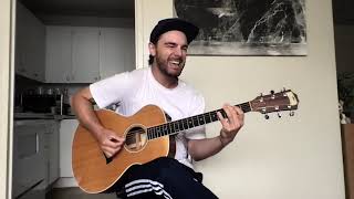 Anthony Raneri - String Me Along (Acoustic Cover)