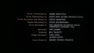 Big Mommas House 2 2006 End Credits Tv Version