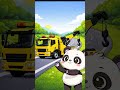 Welche Farbe ist der Abschleppwagen? #farbenlernen #kinder #deutsch