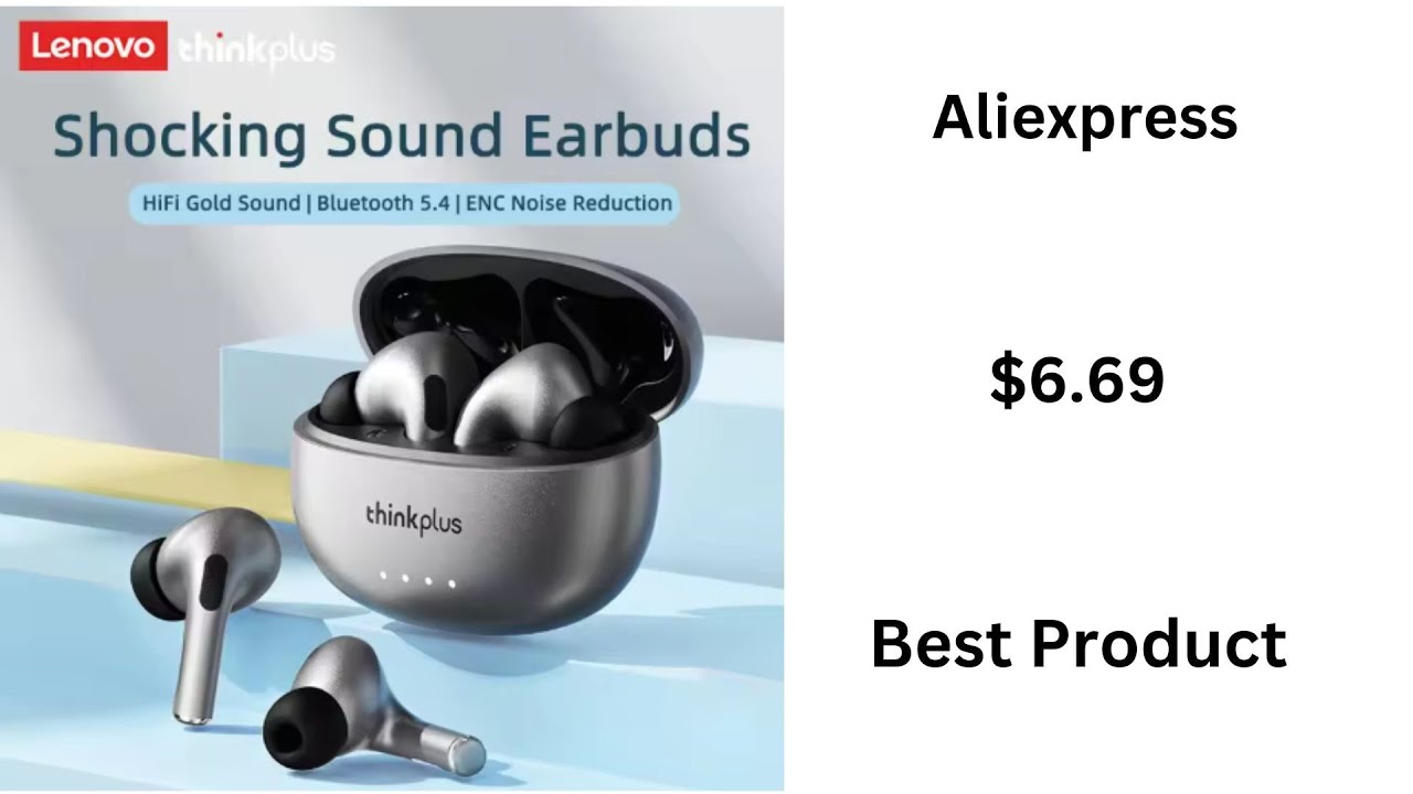 Lenovo LP5 PRO Wireless Bluetooth