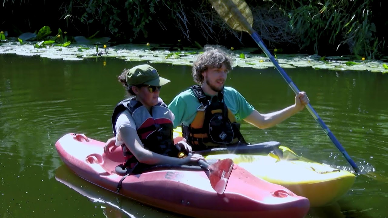 Kayaking on the River Lagan - Lismaine Cottage