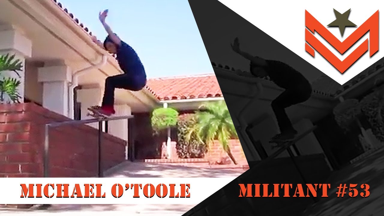 Official MILITANT #53 - Michael O'Toole
