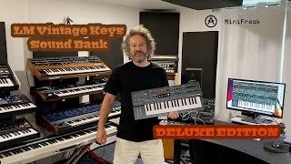 Arturia MiniFreak "Vintage Keys Deluxe" Sound Bank
