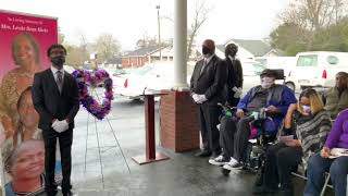 Funeral Service of Mrs. Lessie Dean Whitehead Hicks