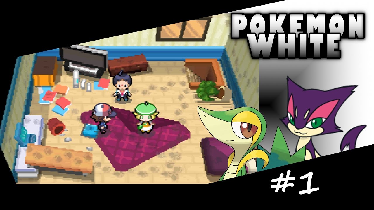 youtube editor needed Pokemon White ep-1 Unova ,casa dulca casa