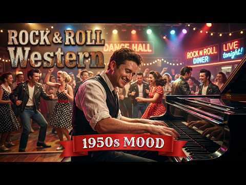 1950s Rock and Roll Mood | Classic Oldies Hits