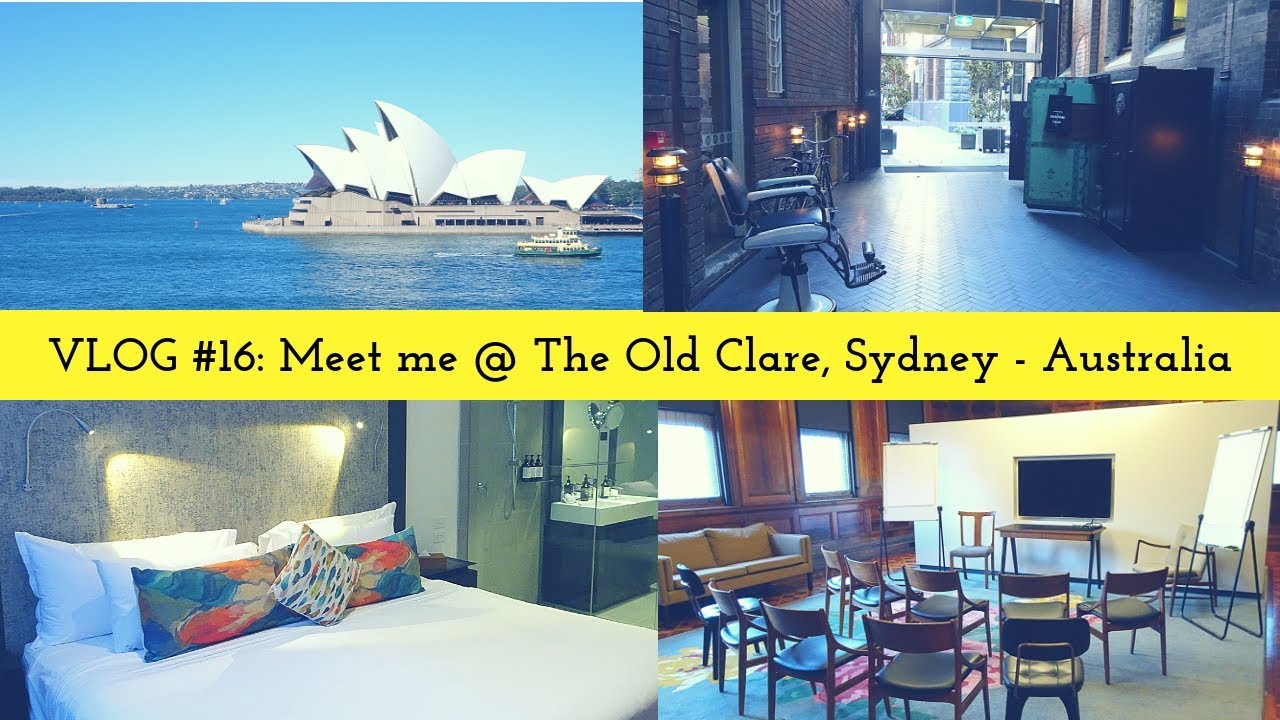 The Coolest Hotel In Sydney - The Old Clare