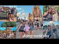 disney world vlog!! *we went to three parks in one day!!*