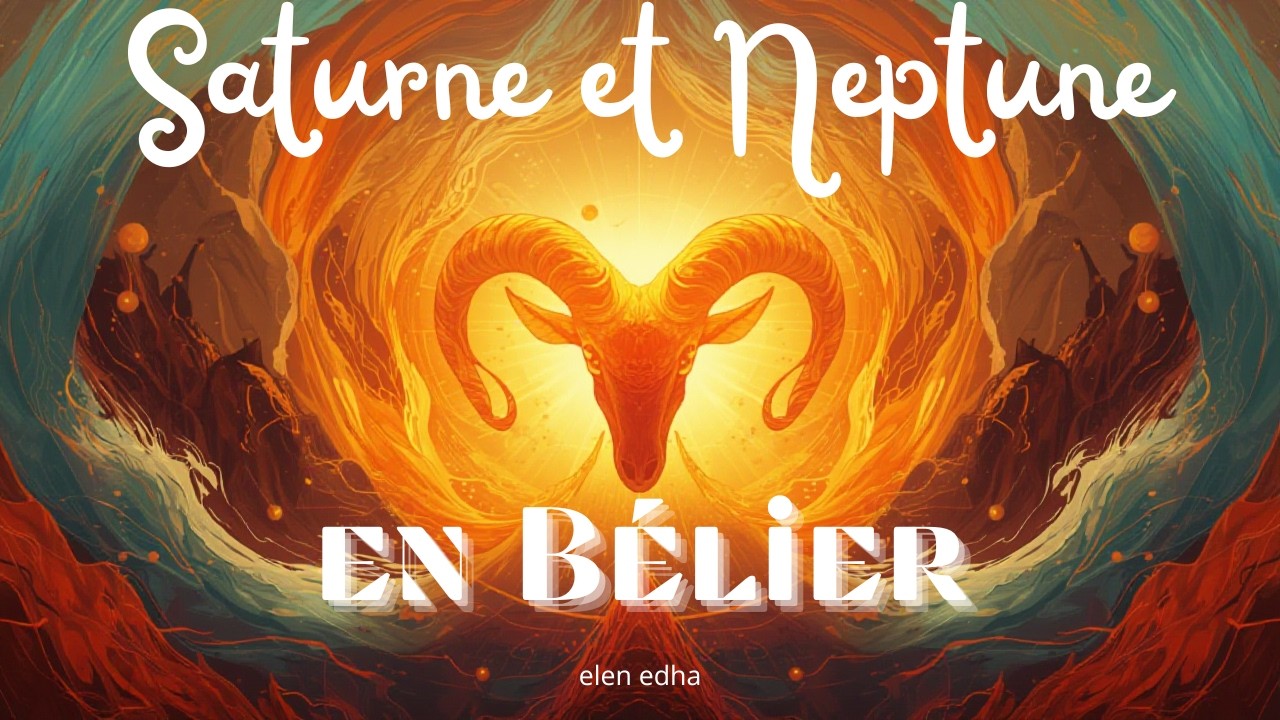 Saturne et Neptune en Bélier 🌅 #astrologie #podcast