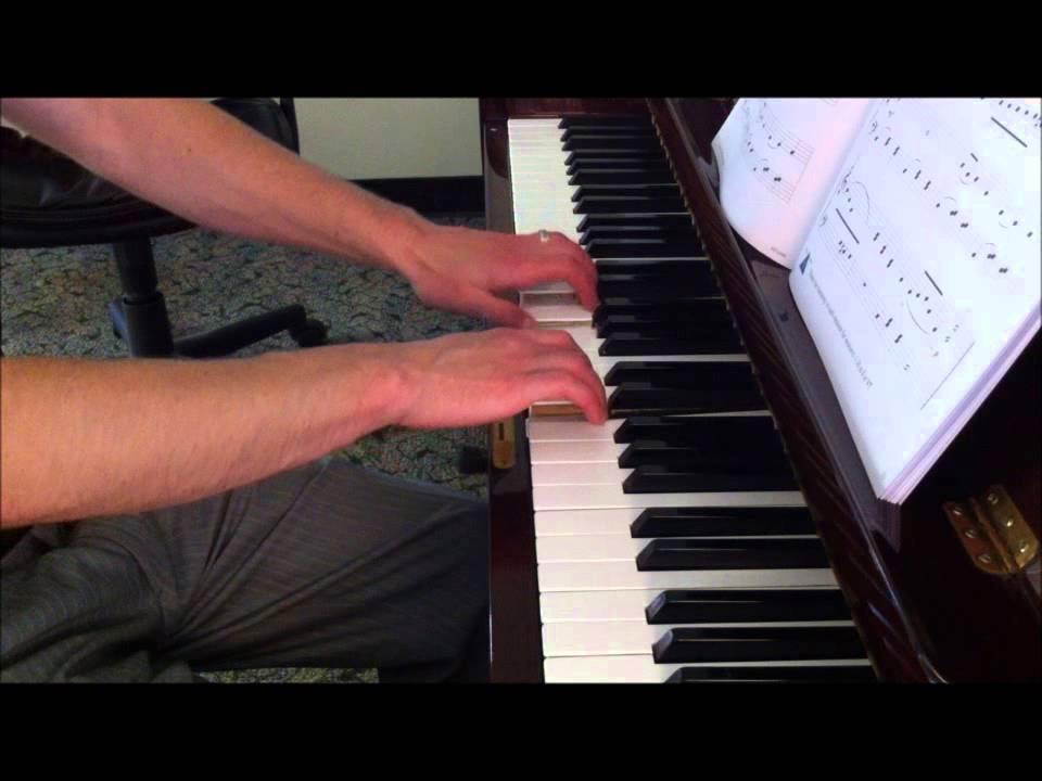 Sunburst Waltz Faber Level 2B Piano Adventures Performance Book