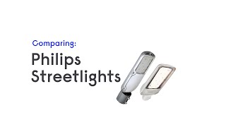 Philips streetlights