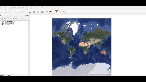 HOW TO LOAD SATELLITE IMAGE/ STREET MAP ON QGIS 3 10 LESSON  2