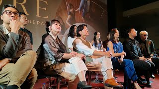 KONFERENSI PERS SORE bareng SHEILA DARA, DION WIYOKO, YANDY LAURENS