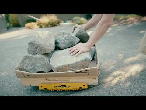 Rhino Cart All Terrain Moving Cart 2020 Hype Video