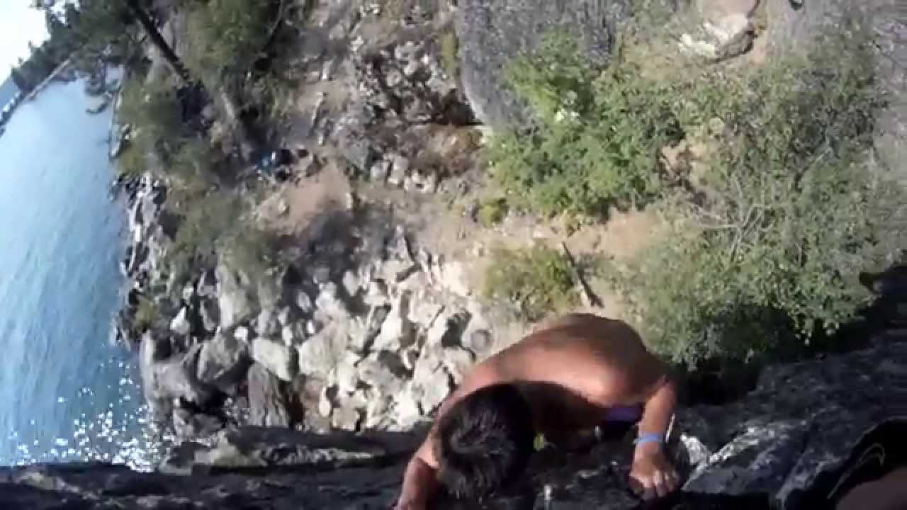 tubbs hill Cliif Jumping