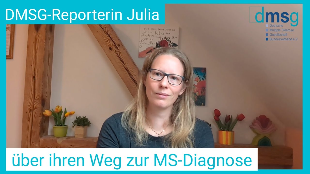 "Eigentlich hätte ich völlig am Rad drehen müssen!": Lehrerin Julia spricht über ihre Diagnose MS