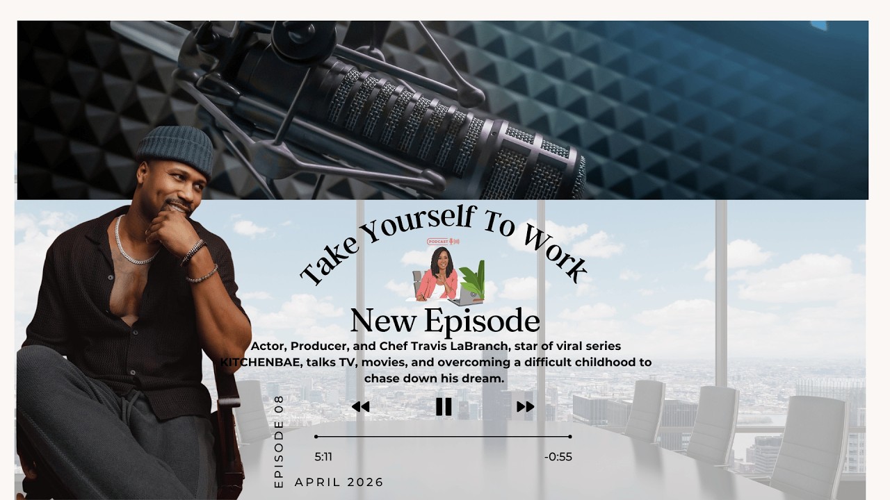 Actor,  Travis LaBranch talks overcoming a rough start to find his lane in acting.