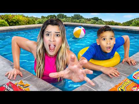 O ÚLTIMO A SAIR DA PISCINA GANHA R$ 1.000!