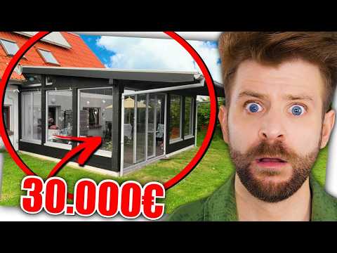 Realer Irrsinn: Wintergarten muss abgerissen, aufgebaut und abgerissen werden!