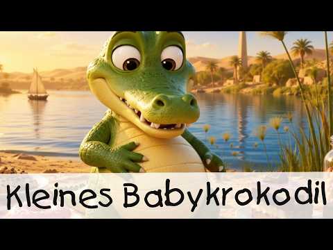 Kleines Babykrokodil || Simone Sommerland II KINDERLIEDER 3D
