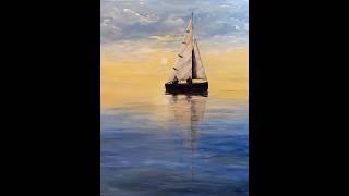 "A Safe Harbor Is Not The Purpose Of A Journey" Artwork Creation Explanation