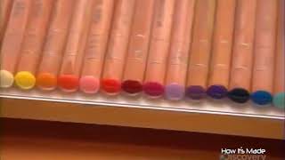 Celebrity How It's Made COLOURED PENCILS & GRAPHITE PENCIL LEADS Profile
