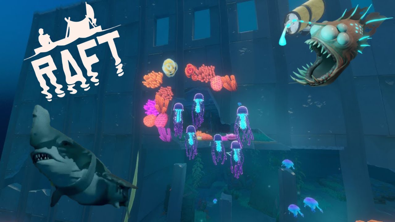 UN BOSS DANS RAFT?? | VARUNA POINT! RAFT#9 - YouTube