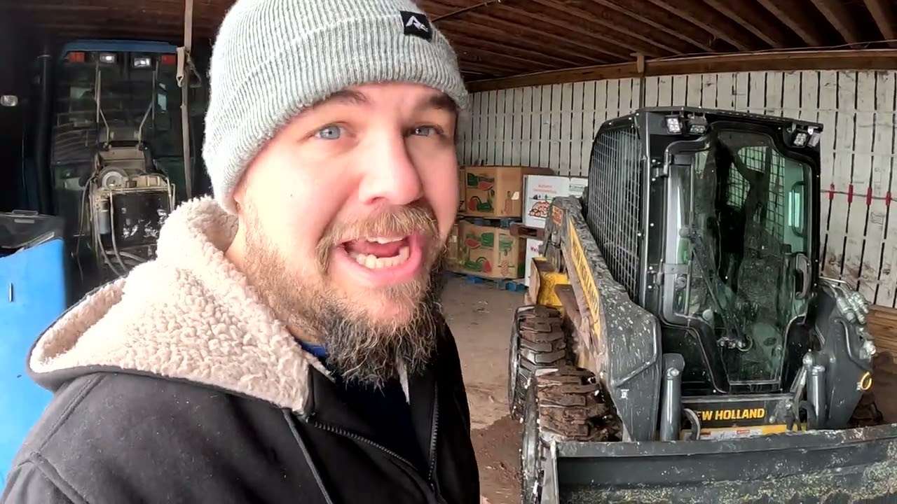 Big adventure on the farm 