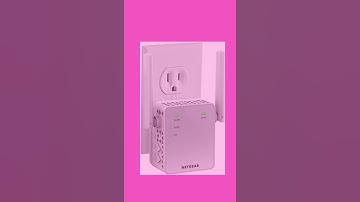 NETGEAR Wi Fi Range Extender EX3700 #shorts