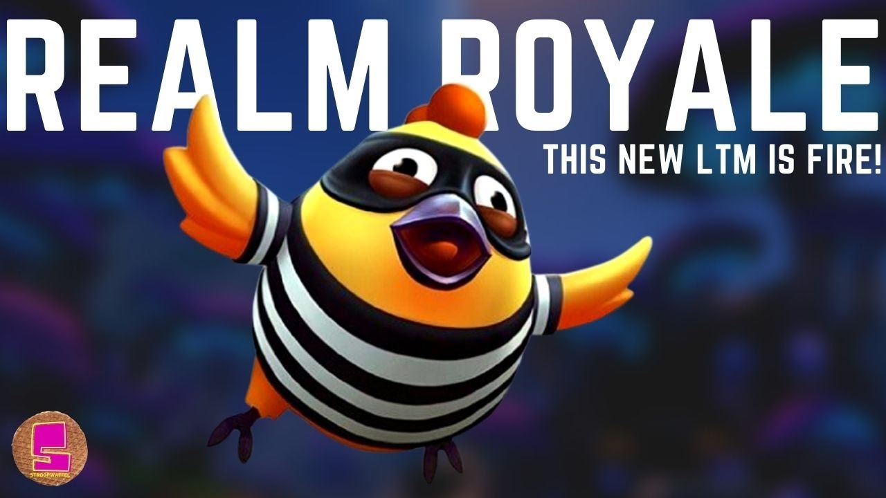 The NEW Realm Royale LTE is TOO MUCH FUN! - PC Realm Royale Gameplay 2021