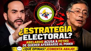 🚨 Abelardo de la Espriella arremete contra Gustavo Petro HOY