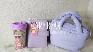 The Care Bear Touch with a Puff  Tote  , WIMB