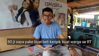 Video Mahal 80JT VANESSA itu maksudnya apa!