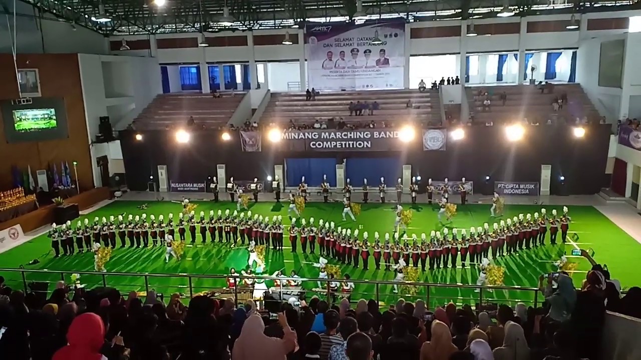 MMC 2018 - MB Gita Bahana Man 1 Padang Pariaman Sumbar(Full Band) Theme : James Bond (MMC ke 7 2018)