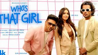 WHO’S THAT GIRL Remixed : Ikka X Guru Randhawa | Sanjoy | Only Love Gets Reply | Bhushan Kumar