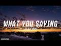 Lil Uzi Vert - What You Saying (Lyrics)